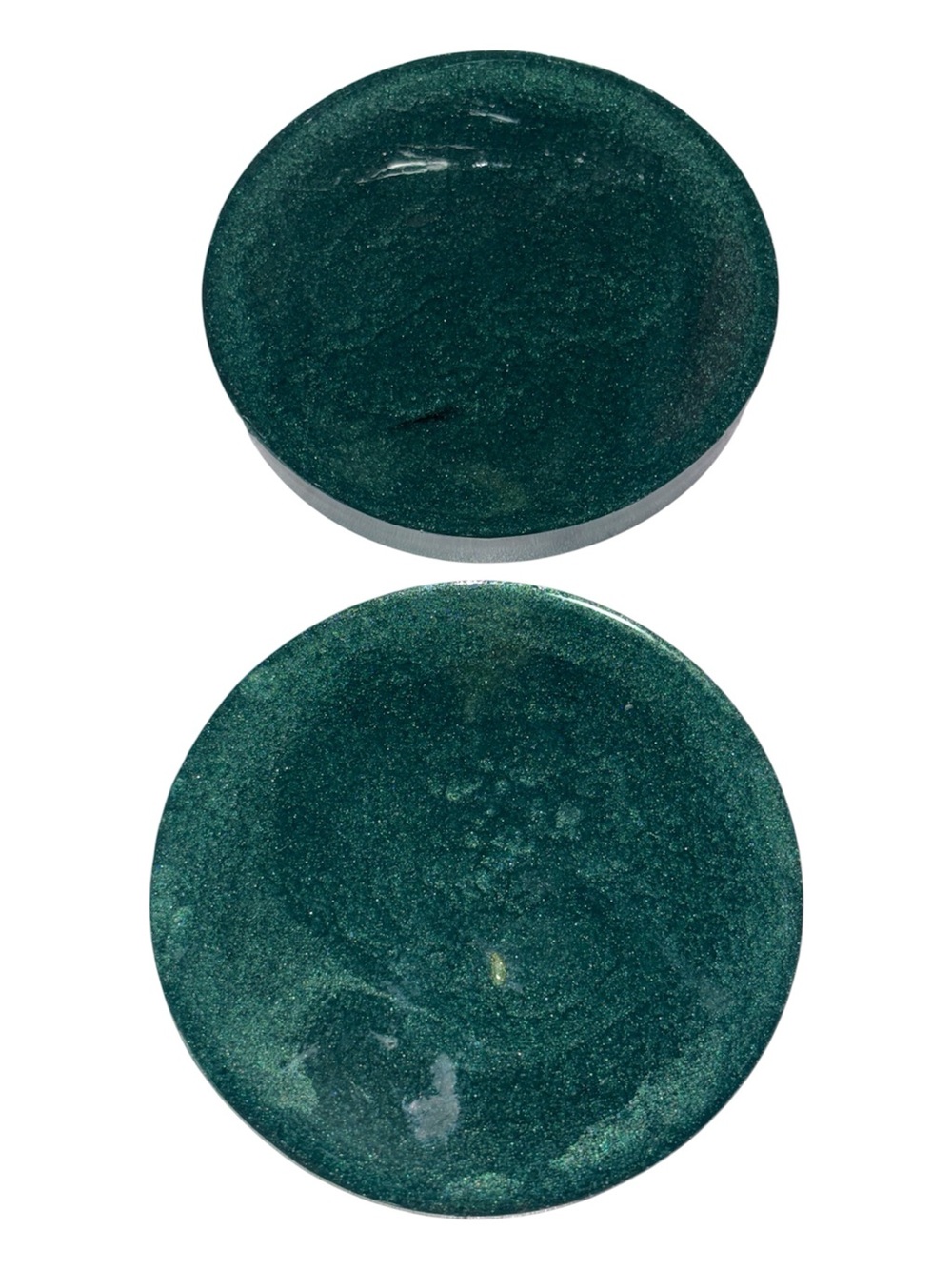NORE’S NOVELTIES Set of 2 Handcrafted Sports Team Beverage Coasters “PHILEAGLES” - Picture 3 of 4